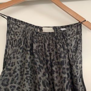 Old navy leopard print dress